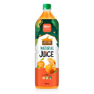 Orange Juice 1000ml Pet Bottle Rita Brand