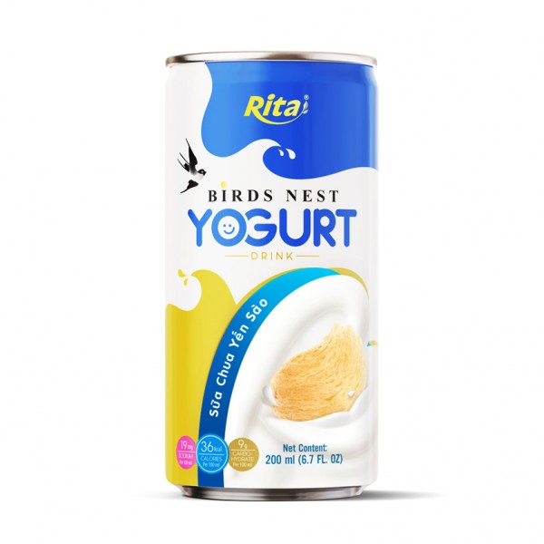 200ml_Canned_Healthy_Birds_Nest_Yogurt_Drink