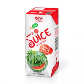 200ml_Paper_Box_NFC_Manufacturer_Beverage_Watermelon_Juice_Drink