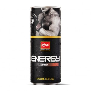 Energy Drink For Gentlemen 250ml Slim Can