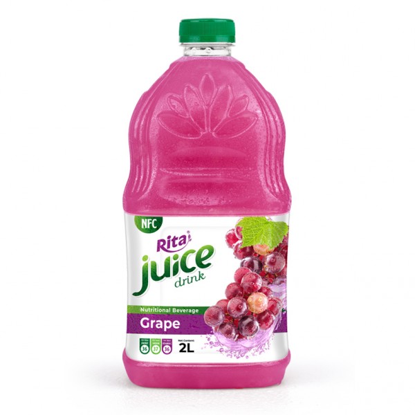 2L_PET_bottle_Nutritional_beverage_RITA_Grape_juice_drink
