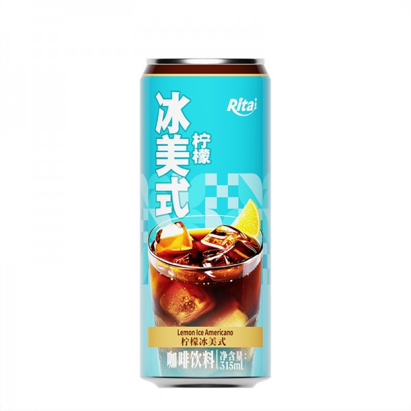 315ml_sleek_can_Iced_Americano_coffee_drink_with_lemon