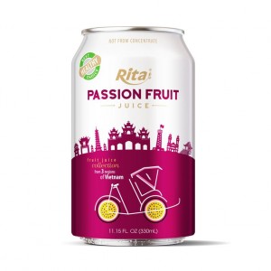 330ml_Canned_Pure_Passion_Fruit_Juice