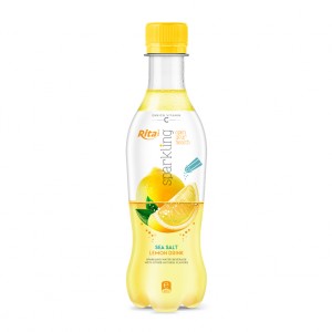 400ml Pet bottle Sea Salf Lemon Flavor Sparkling Drink
