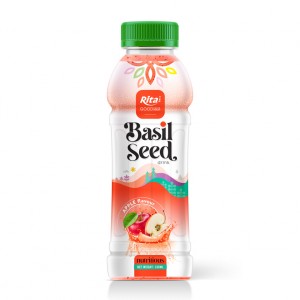 Basil_seed_330ml_Pet_Apple