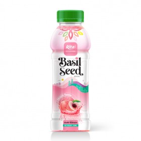 Basil_seed_330ml_Pet_Peach