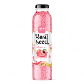 Basil_seed_drink_300ml_glass_peach