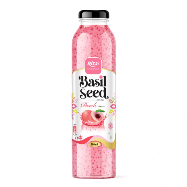 Basil_seed_drink_300ml_glass_peach