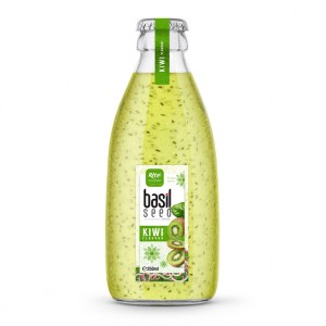 Basil_seed_kiwi_250ml_glass_bottle