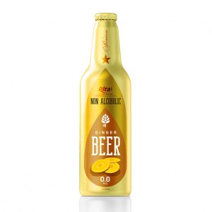 Aluminum Bottle 355ml Ginger Beer