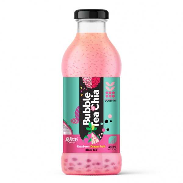 Bubble_Tea_with_Chia_400ml_glass_bottle_Raspberry_1