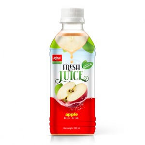 Fresh Juice - Apple Juice 350ml Pet Bottle Rita Brand 