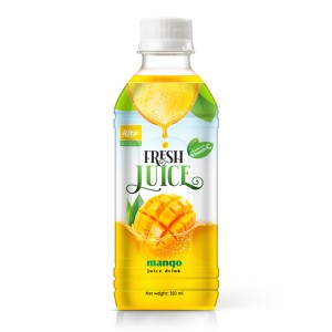 Fresh Juice - Mango Juice  350ml Pet Bottle Rita Brand 