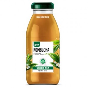 Suppliers  Kombucha Green Tea  250ml Glass Bottle