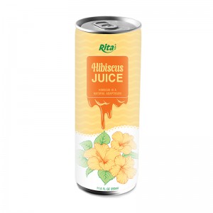 Hibiscus Tea 250ml Can Rita Brand- OEM Product