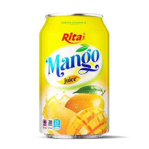 Rita Brand Mango Juice Drink 330ml Can