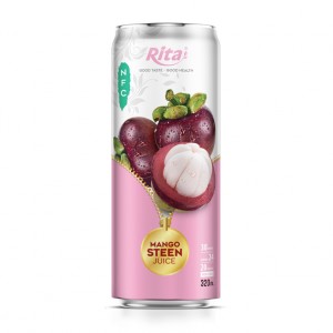 Mangosteen Juice Drink 320ml Can Rita Brand - OEM Product