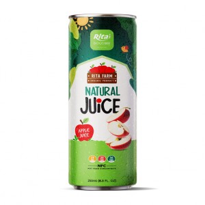 Apple Juice Drink 250ml Alu Can