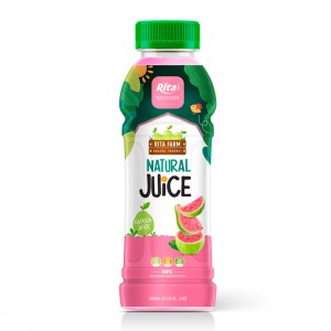  Pink Guava Juice Drink 330ml Pet Bottle Rita Brand