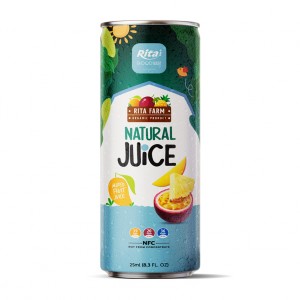 Mixed Fruit Juice Drink 250ml Alu Can 