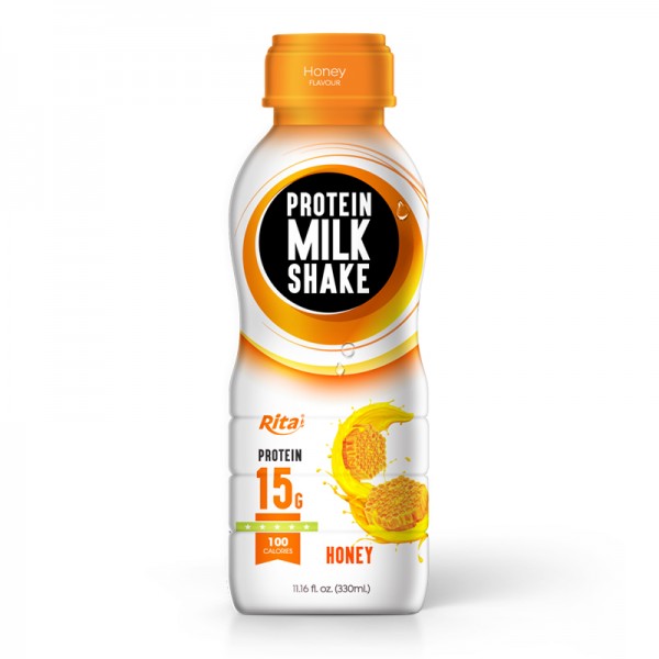 Protein_Milk_Shake_with_honey_330ml_PP_bottle_11.16_fl_oz