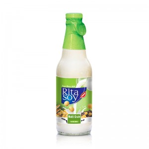  OEM Products - Soy Milk 300ml Glass Bottle Rita Brand