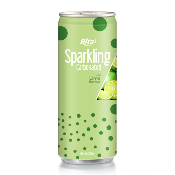 Sparkling_Carbonated_250ml_can_lime