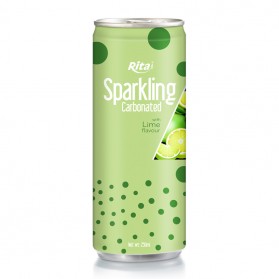 Sparkling_Carbonated_250ml_can_lime