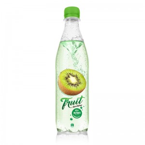 Supplier Sparkling Drink  Kiwi Flavor 500ml Bottle 