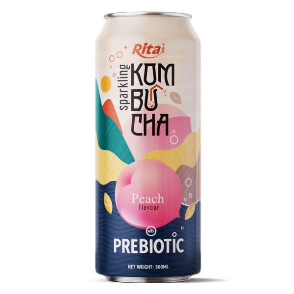 Sparkling_Kombucha_Prebiotic_with_Peach_500ml_cans_173c1a406d8f51f65c02a052c026a7e7