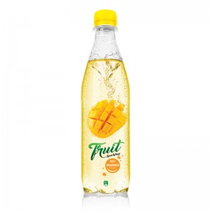 Supplier Sparkling Drink Mango Flavor 500ml Bottle  