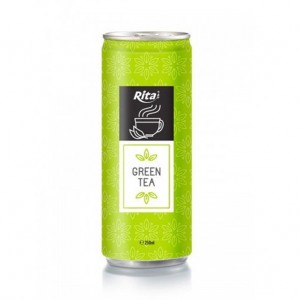Vietnamese Green Tea Drink 250ml Can 