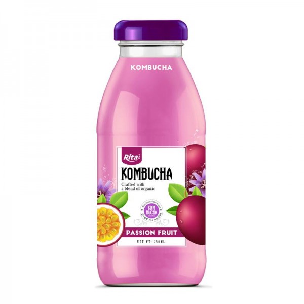 kombucha-passion_fruit-250ml_Glass_Bottle