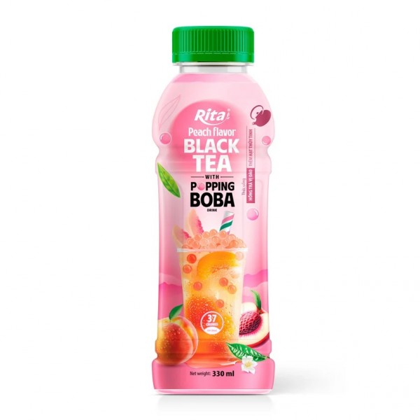 popping-boba-black-tea-with-peach-flavor