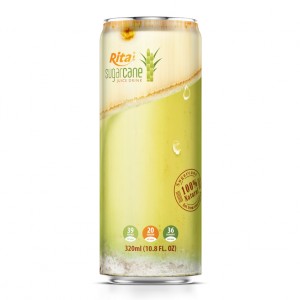 Supplier Pure Natural Sugar Cane Juice Drink 10.8 Fl Oz Cans