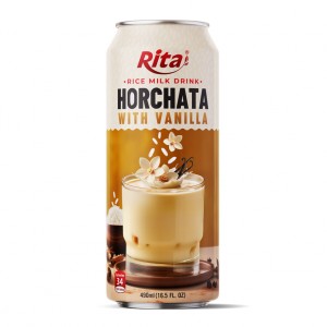 Hot Trending 16.5 Fl Oz Cans Rice Milk Drink Horchata With Vanilla